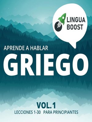 cover image of Aprende a hablar griego Volume 1